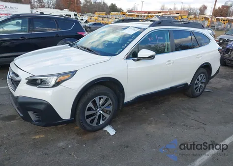 2021 Subaru Outback Premium z USA, uszkodzony, nr VIN 4S4BTAFC9M3186774